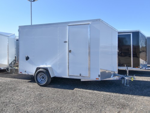 ECO 6'x12' Enclosed Cargo Trailer Photo
