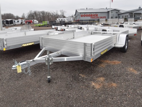 8114 SR Aluminum ATV/Utility Trailer Photo