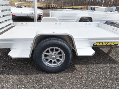 7210H BT Aluminum Utility Trailer Preview Photo 3