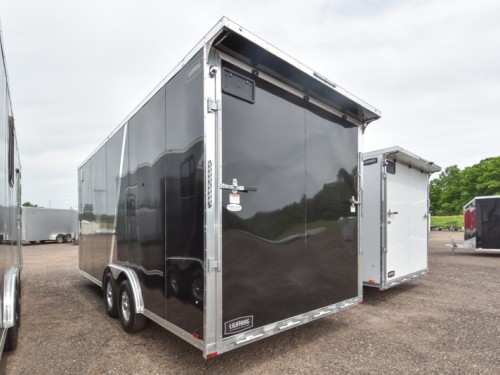 LTFCH 8.5'x24' 10k w/Insulation & Windows Enclosed Cargo/Carhauler Trailer Preview Photo 3