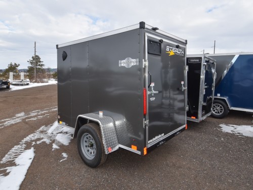 Mustang 5'x8' Enclosed Cargo Trailer Preview Photo 3