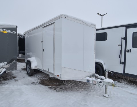 6'x12' Enclosed Cargo Trailer Photo