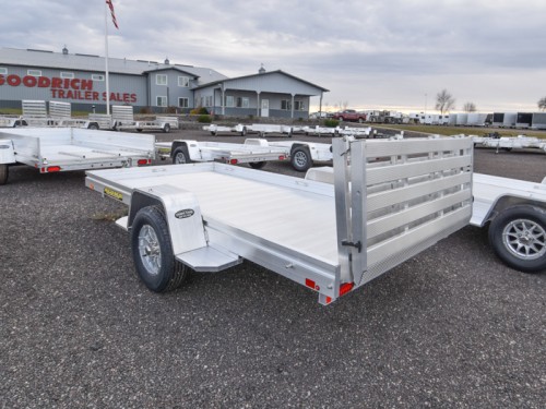 6812H BT Aluminum Utility Trailer Preview Photo 2