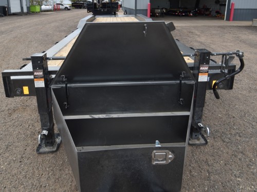 102"x23+3' 21K Equipment Trailer w/MAX Ramps Preview Photo 4