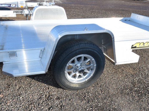 5410 BT Aluminum Utility Trailer Preview Photo 3