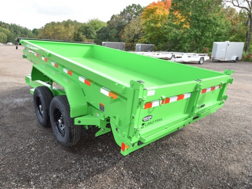 DE 83"x14' 14K w/18" Sides Dump Trailer Preview Photo 3