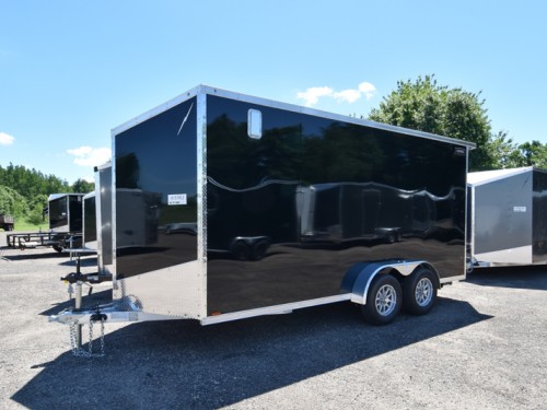 LTF 7X16 7K Aluminum Enclosed Cargo Trailer Preview Photo 2