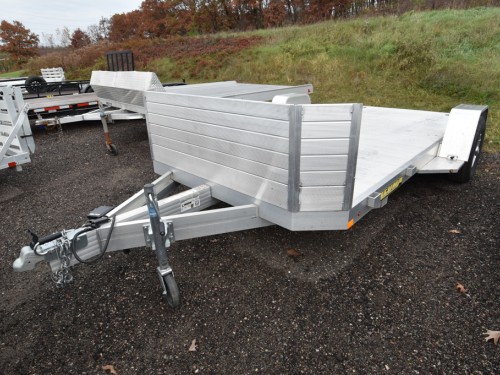 Aluma 8214 H 5K Aluminum Utility Trailer w/Rock Guard Preview Photo 2