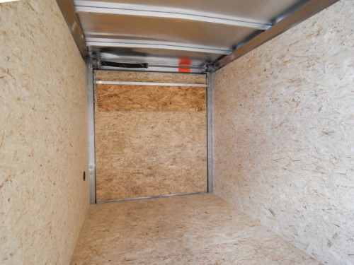 ECO 6'x12' Aluminum Enclosed Cargo Trailer Preview Photo 4