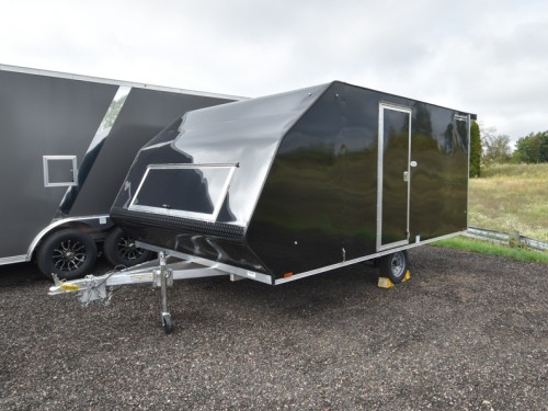 Avalanche 8.5'x13' Aluminum Enclosed Snowmobile Trailer Preview Photo 1