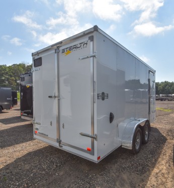 Mustang 7'x16' Enclosed Cargo Trailer Preview Photo 2