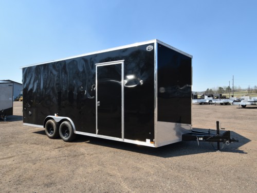 ULAFT 8.5'x20' Enclosed Car/Carhauler Trailer Preview Photo 1