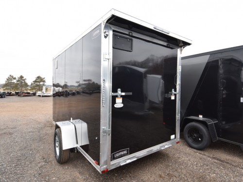 LTF 6'x12' Enclosed Cargo Trailer Preview Photo 2