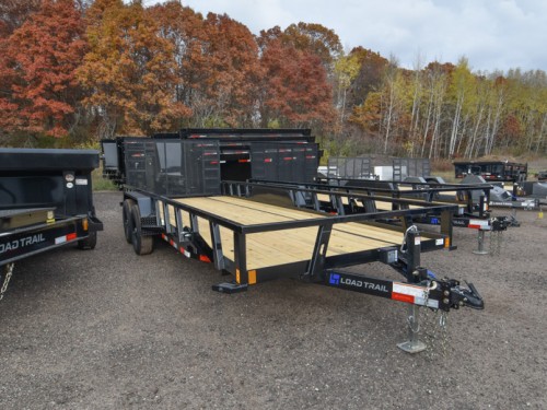 83"x20' 10k Utility Trailer **$300 Instant Rebate Photo