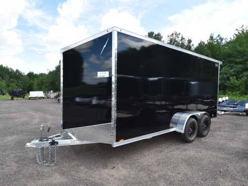 LTF 7'x16' Aluminum Enclosed Cargo Trailer Preview Photo 2