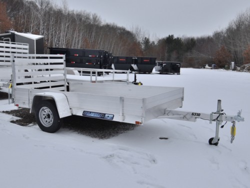 6310 ESA Aluminum Utility Trailer Photo
