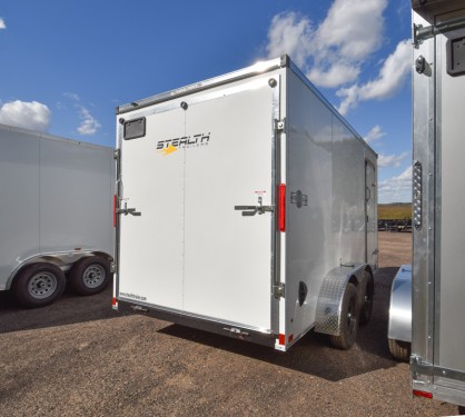 Mustang 7'x14' Enclosed Cargo Trailer Preview Photo 2
