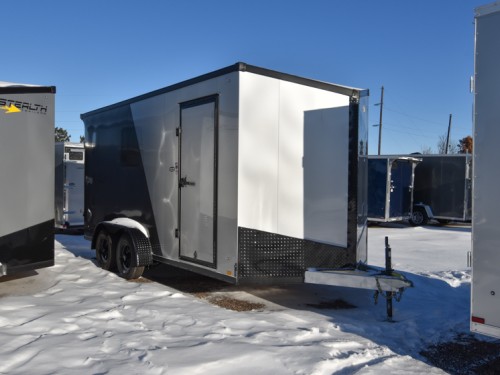 Cobra 7'x16' Enclosed Cargo Trailer Photo
