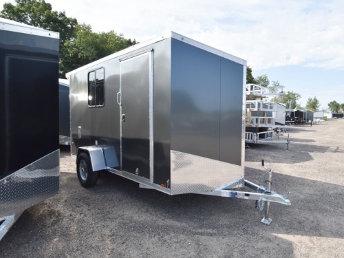 6'x12' Enclosed Cargo Trailer Photo