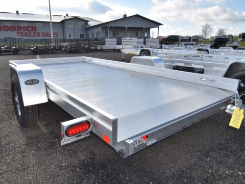 7212 HSLR Aluminum Utility Trailer Preview Photo 2