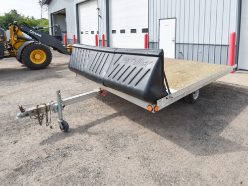 Triton 2 Place Snowmobile/ATV Trailer Photo