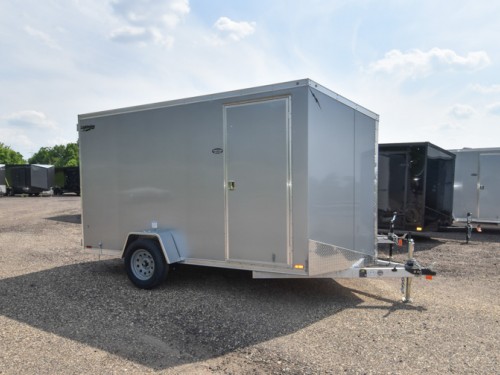 6'x12' Enclosed Cargo Trailer Photo