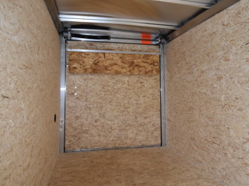 ECO 6'x12' Aluminum Enclosed Cargo Trailer Preview Photo 4
