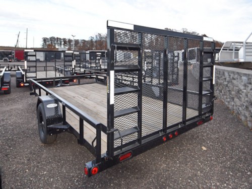 83"x14' Utility Trailer Preview Photo 2