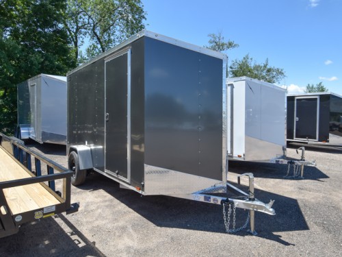 ECO 6'x12' Aluminum Enclosed Cargo Trailer Photo