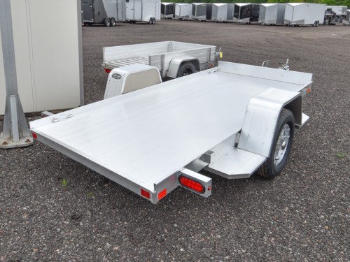 5410 Tilt Aluminum Utility Trailer Preview Photo 2