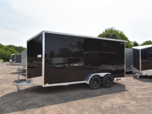LTF 7'x16' Aluminum Enclosed Cargo Trailer Preview Photo 2