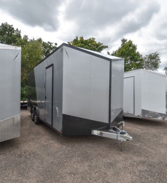 8.5 x 7.5 x 20 TA3 Car Hauler/Enclosed Cargo Trailer Photo