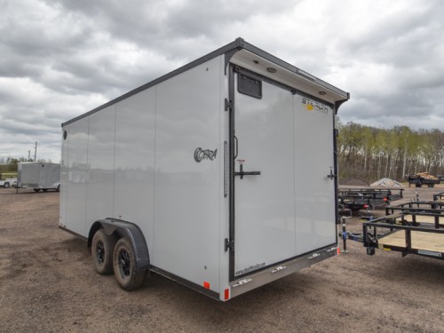 Cobra 7.5'x18' Enclosed Cargo Trailer Preview Photo 2
