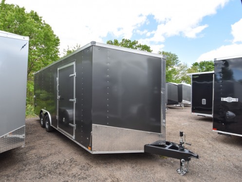 8.5'x20' Enclosed Carhauler/Cargo Trailer Photo