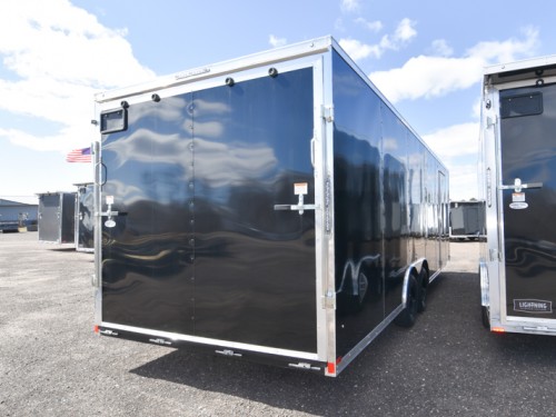 ULAFT 8.5'x24' Enclosed Cargo/Carhauler Trailer Preview Photo 2