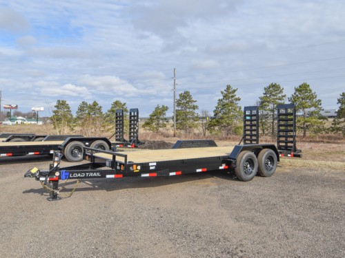 83"x18+2' Dove 14K Equipment Trailer Photo