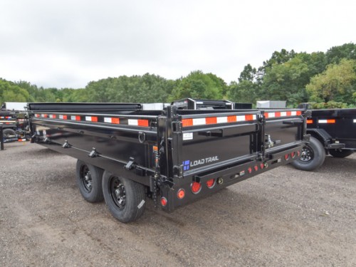 96"x14' w/18" Fold-Down Sides Dump Trailer Preview Photo 2