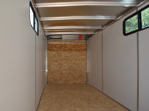 LTF 7'x18' w/Windows Aluminum Enclosed Cargo Trailer Preview Photo 4