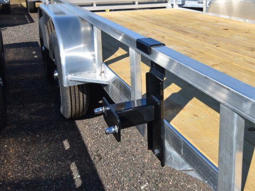 LTA 83"x16' 7K Aluminum Utility Trailer Preview Photo 3