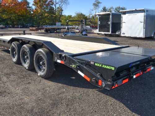 102"x23+3' Dove 21k Equipment Trailer Preview Photo 2
