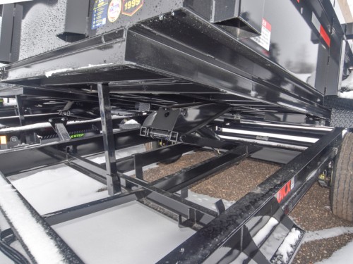 DKB 83"x14' Dump Trailer Preview Photo 4