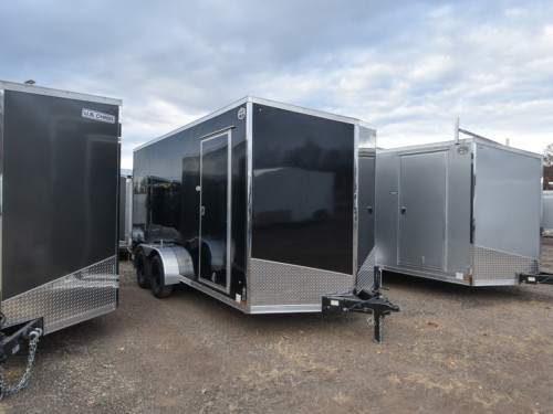 7'x16' Enclosed Cargo Trailer Photo