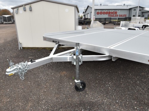 8612 Tilt w/13" Tires Snowmobile Trailer Preview Photo 3