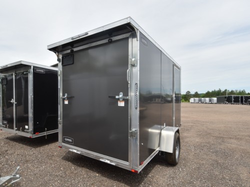 LTF 6'x12' Aluminum Enclosed Cargo Trailer Preview Photo 2