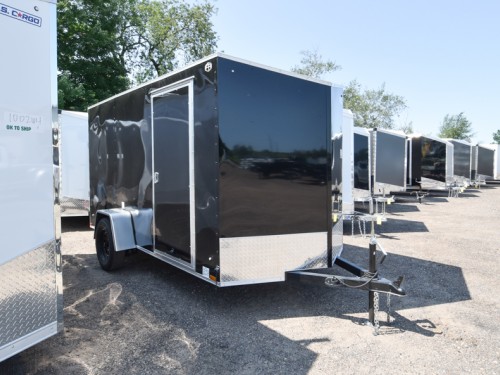 ECO 6'x12' Enclosed Cargo Trailer Photo