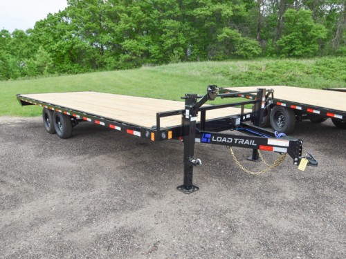 DK 102"x24' 14K Deckover Equipment Trailer Photo