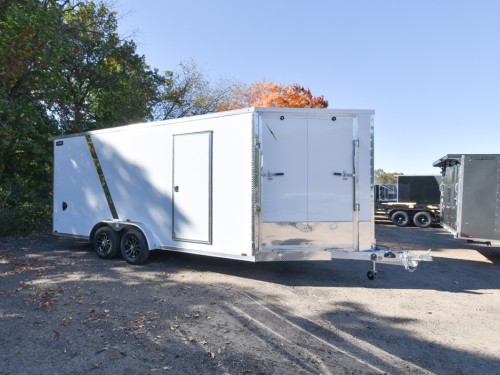 LTFES 7.5'x23' Drive In/Out Snowmobile/UTV Trailer Photo