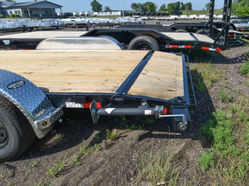 83"x16+2' Dove 7K Carhauler Trailer Preview Photo 4