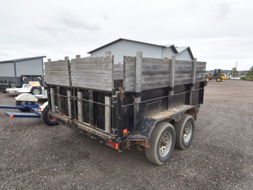 Diamond C 5'x10' Dump Trailer Preview Photo 3