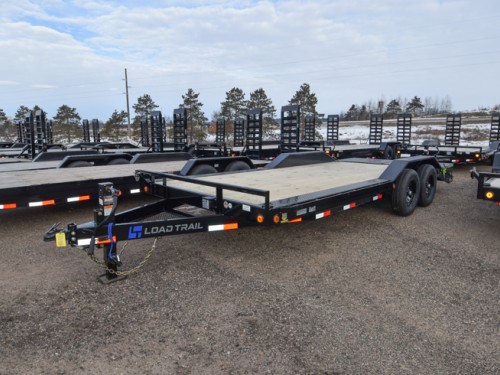 102"x17+3' Dove 14K Equipment Trailer Photo